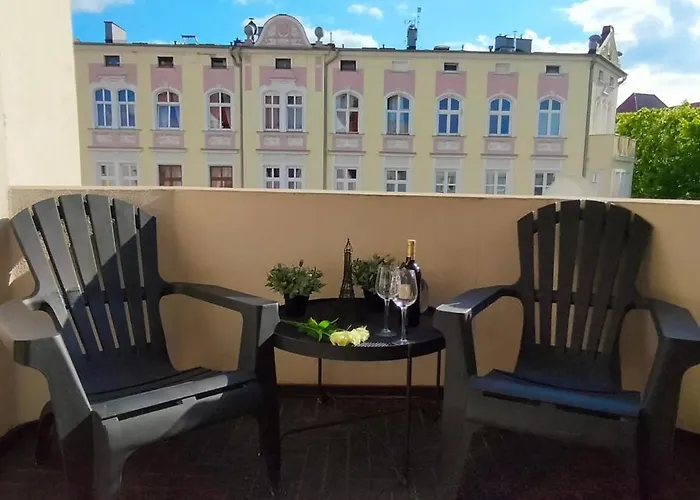 Cicha Przystań, Apartament Paryski, 106m