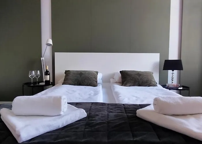Cicha Przystań, Apartament Paryski, 106m