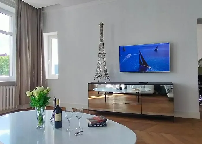 Cicha Przystań, Apartament Paryski, 106m